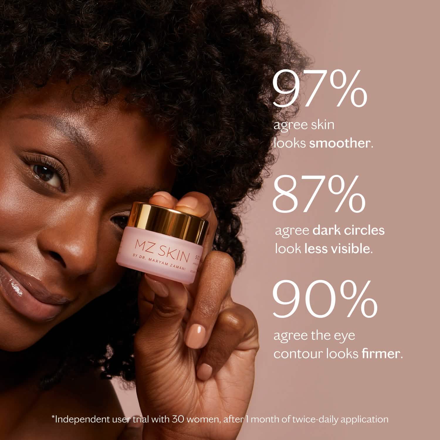 Soothe & Smooth Hyaluronic Brightening Eye Complex