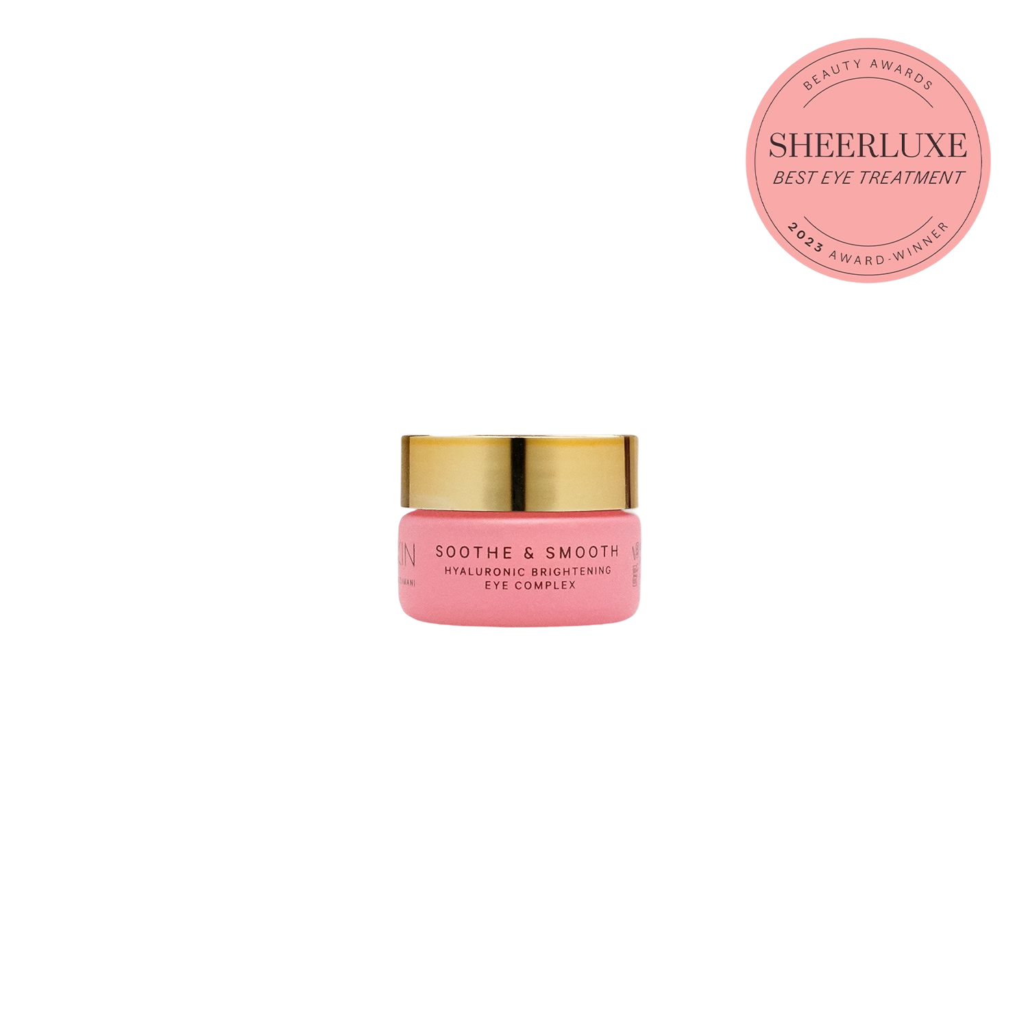 Soothe & Smooth Hyaluronic Brightening Eye Complex