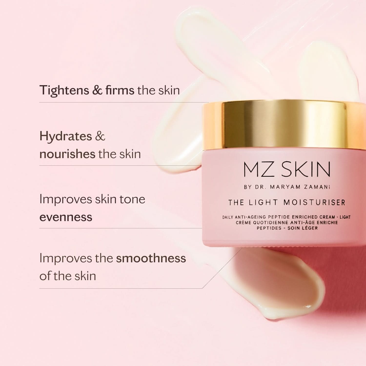 The Light Moisturiser