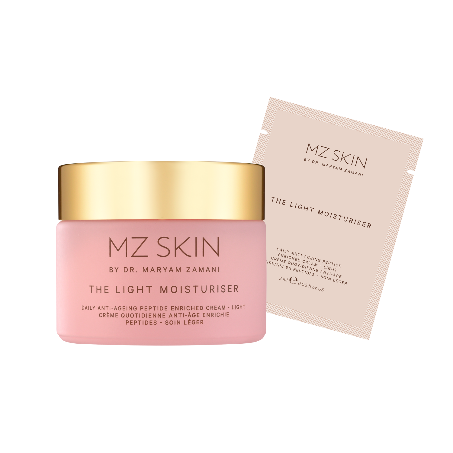 The Light Moisturiser Sachet
