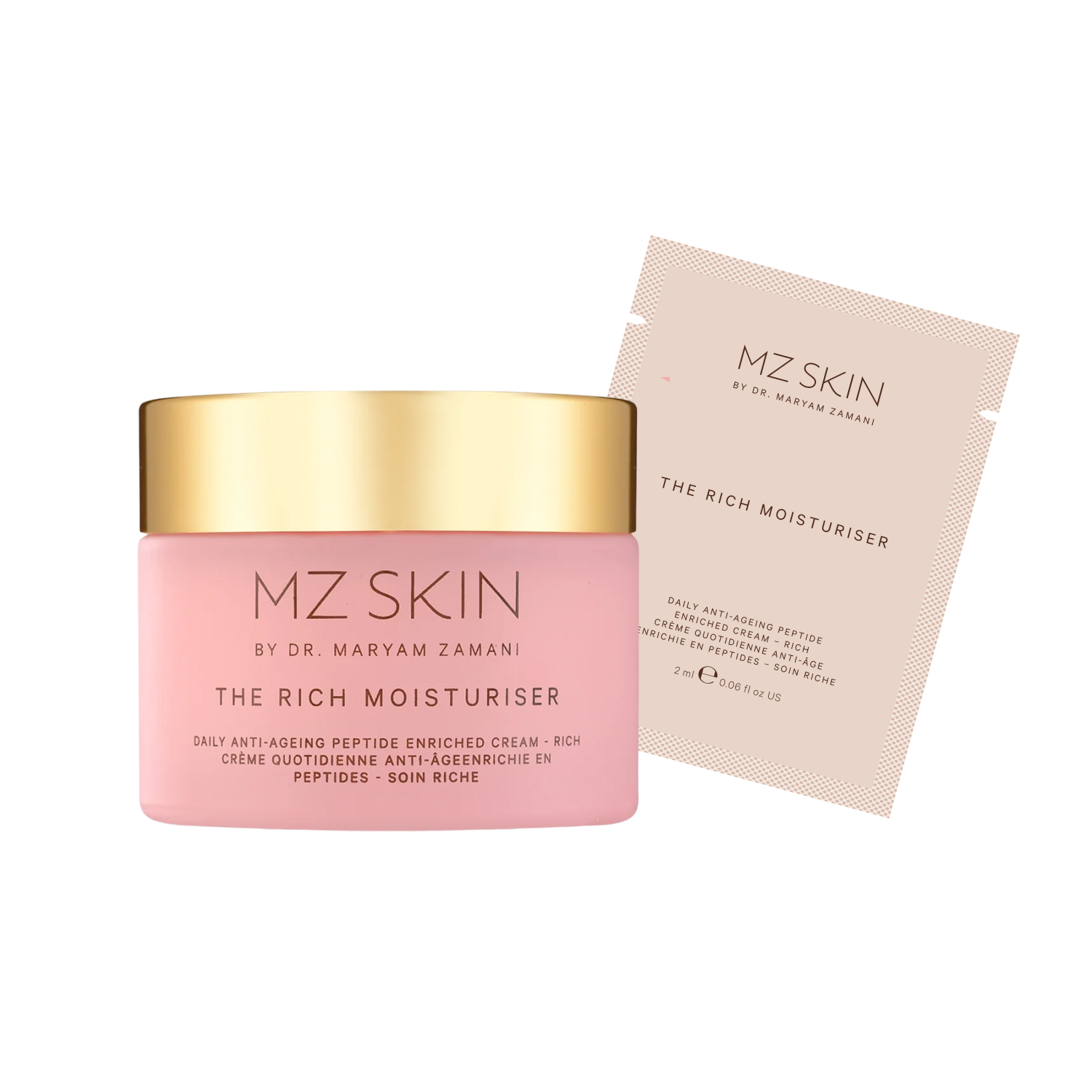 The Rich Moisturiser Sachet