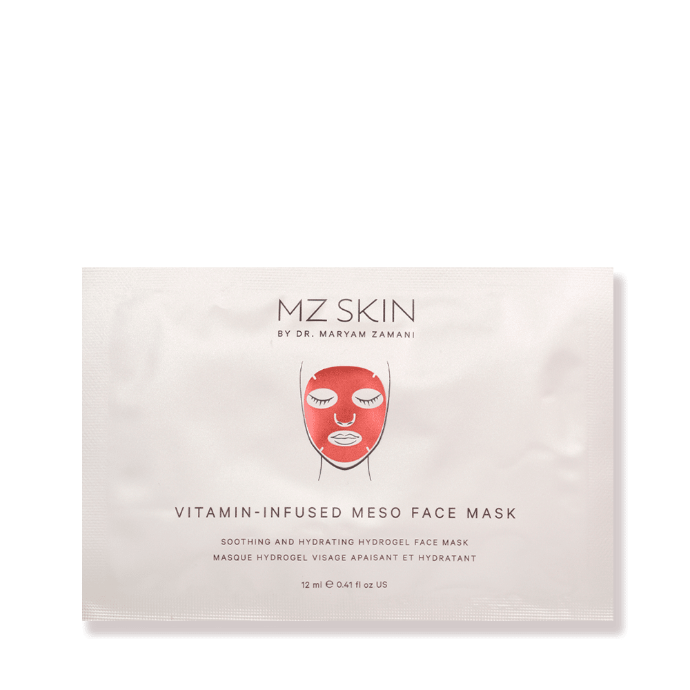 Single Vitamin-Infused Meso Face Mask