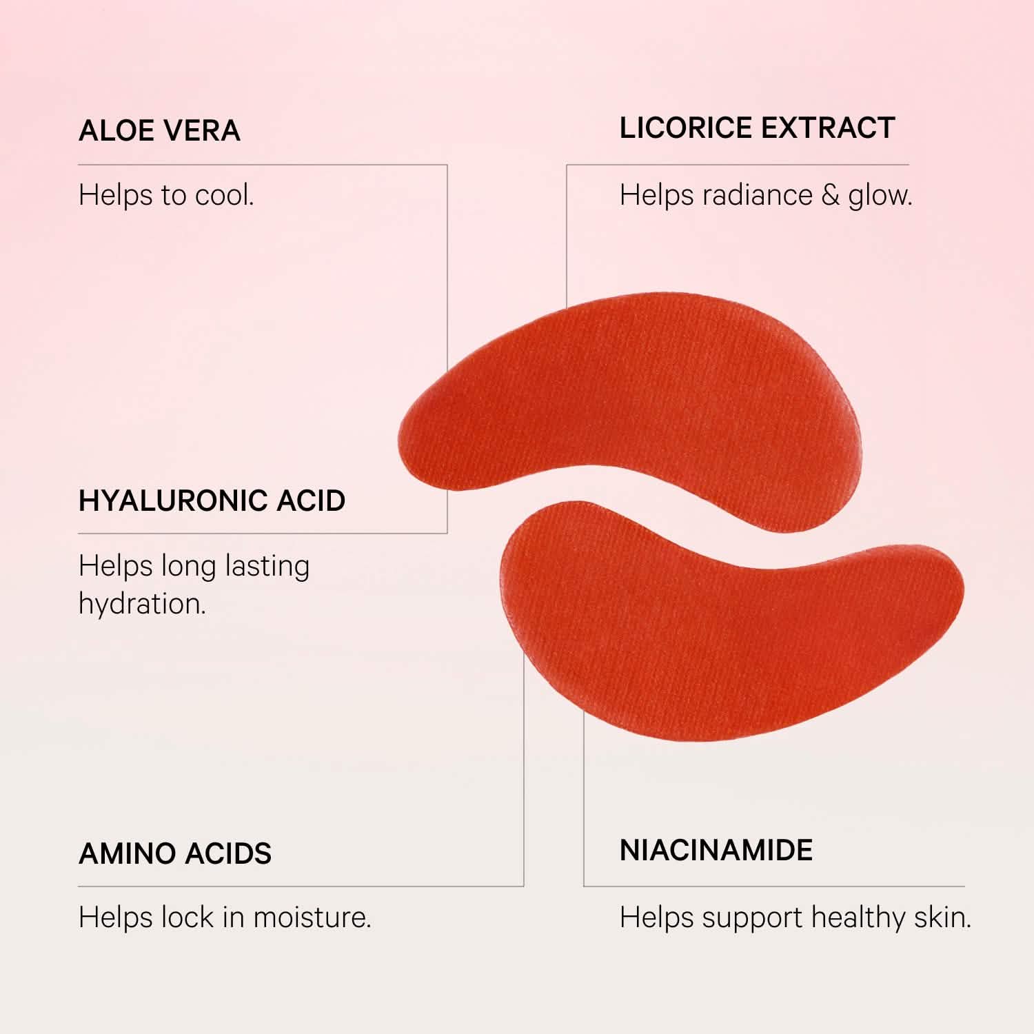 Single Vitamin-Infused Meso Eye Mask