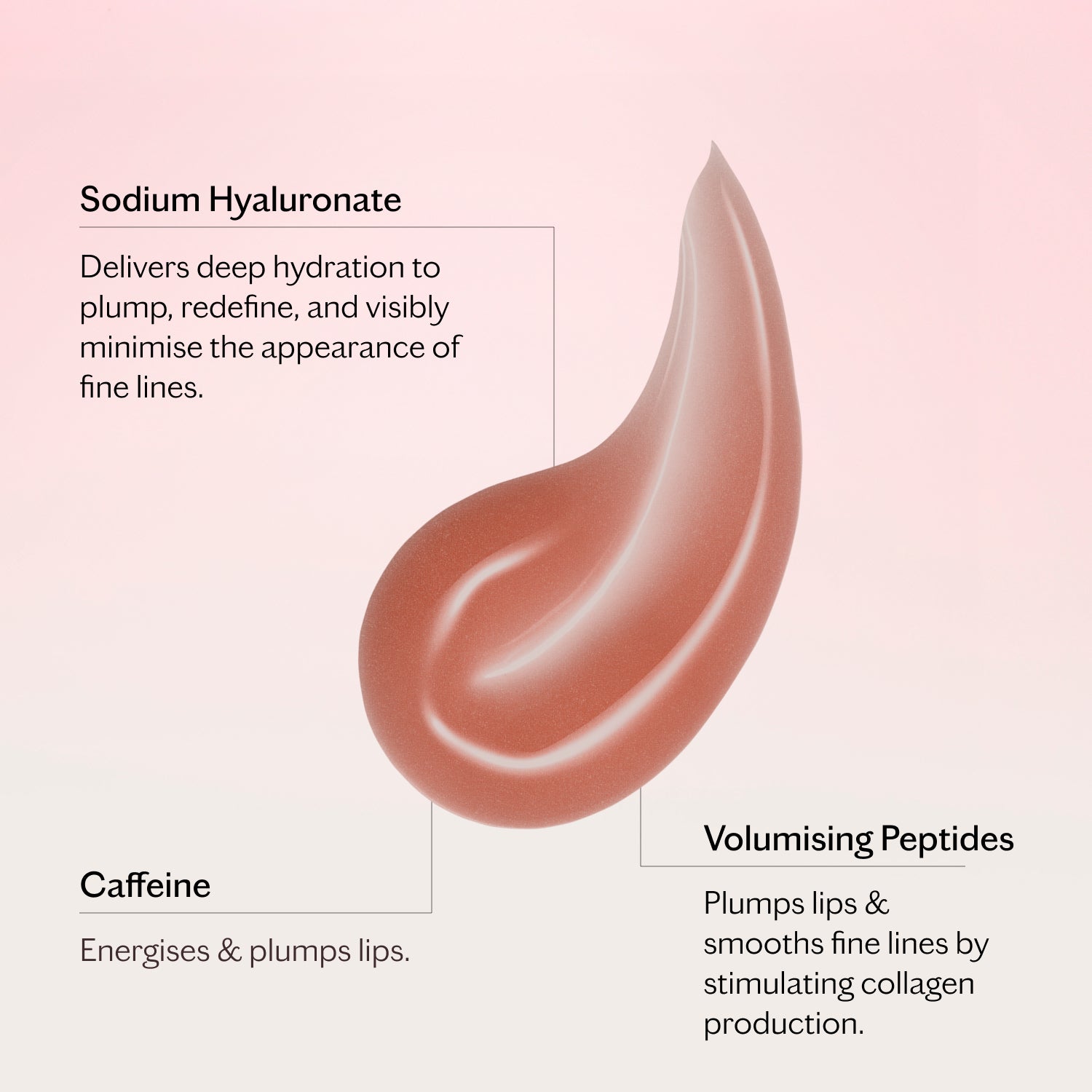 Volumising lip perfector Shade 2