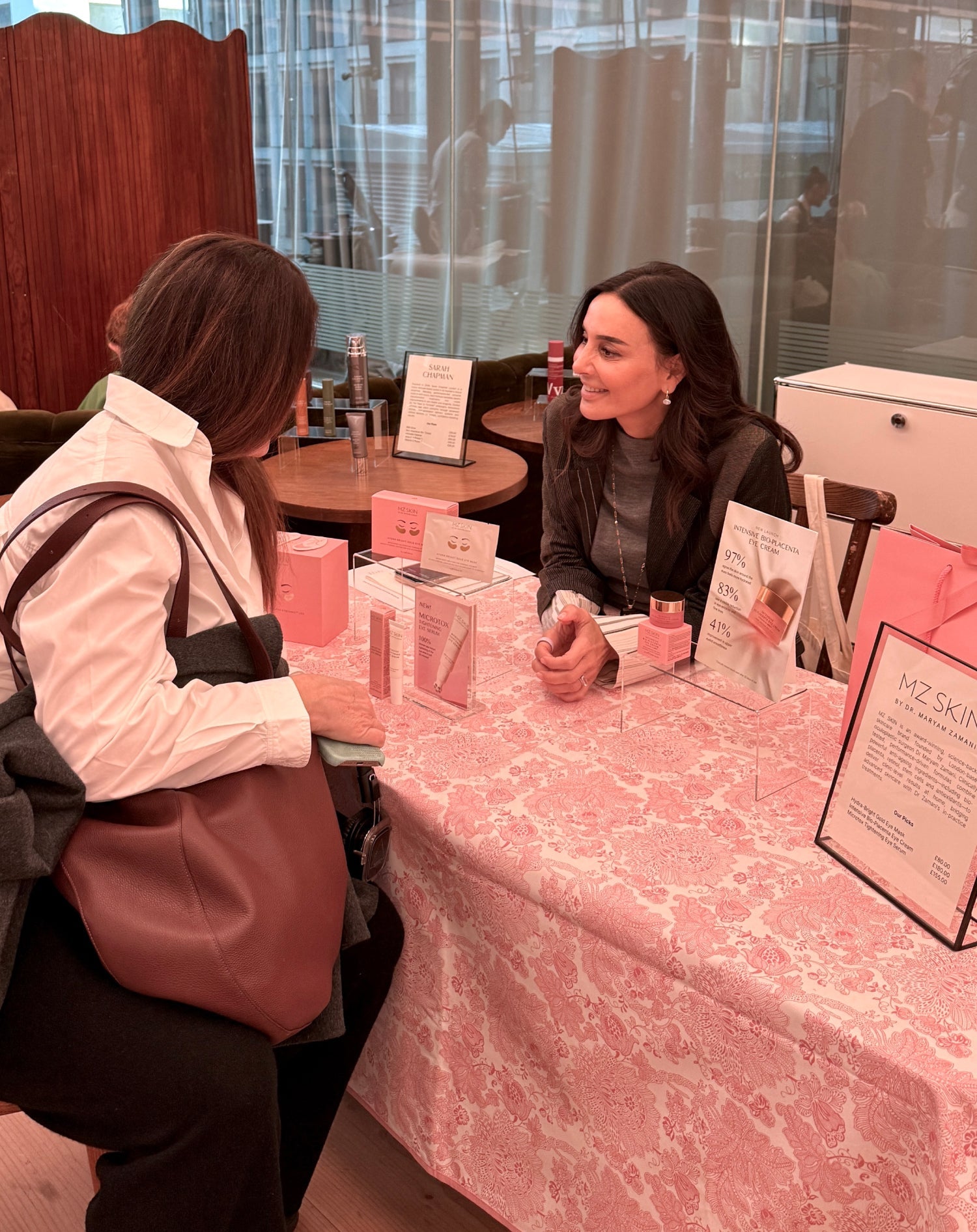 MZ SKIN at the Beauty Triangle Festival 2026