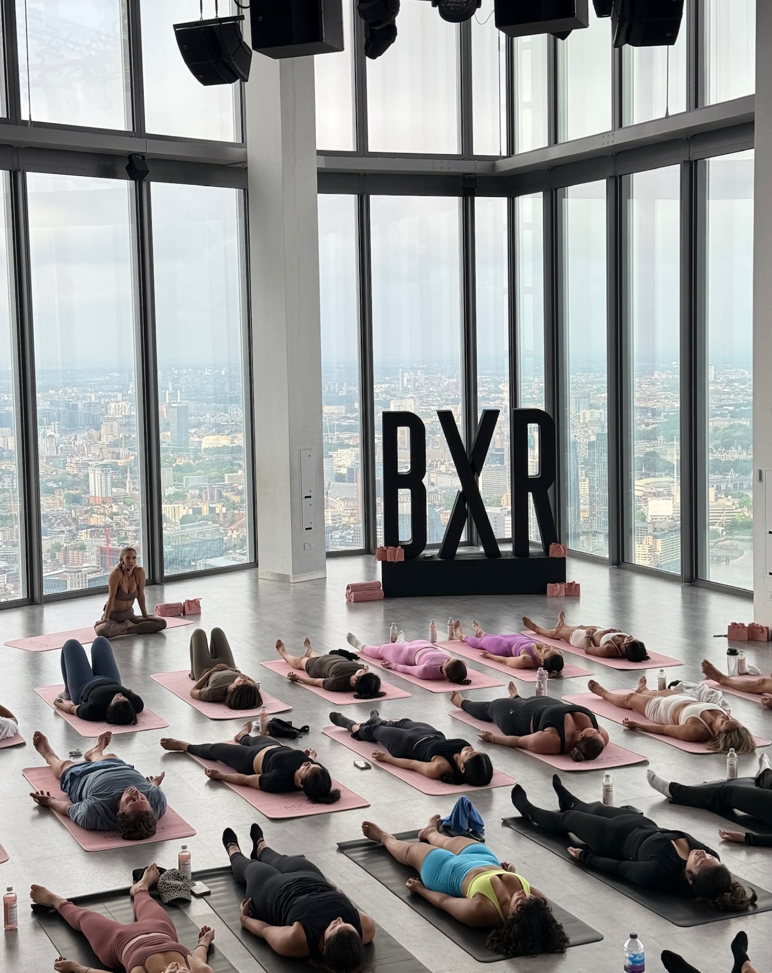 Celebrating International Yoga Day with Sunrise Yoga at BXR London