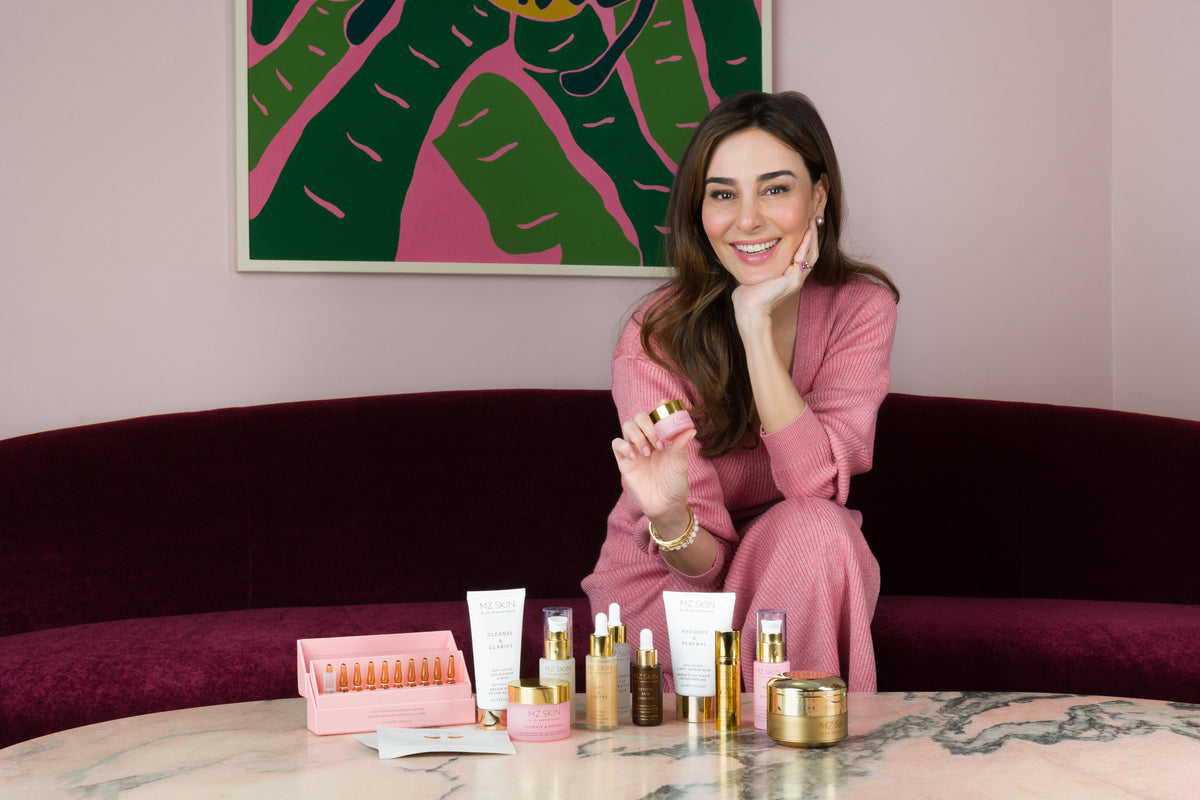 A Letter From Our Founder: Ten Years of MZ SKIN