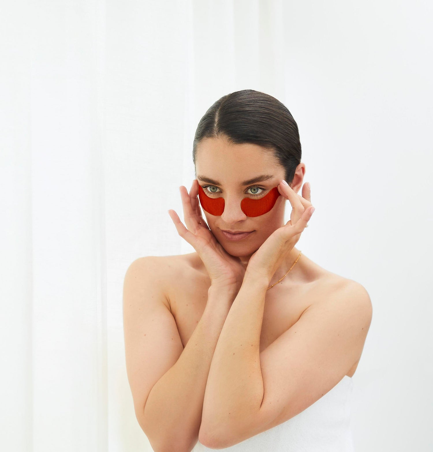 Skin prep before Fashion Week