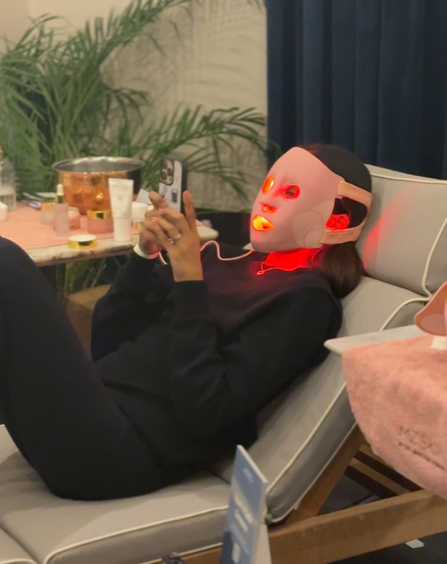 MZ SKIN at Ride Worldwide: LED Facials to Recharge & Restore Glow