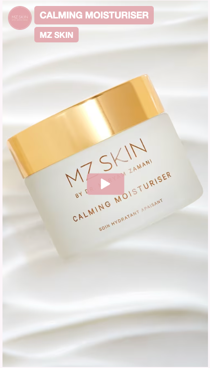 THE CALMING MOISTURISER