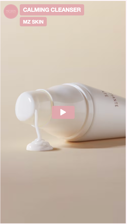 THE CALMING CLEANSER