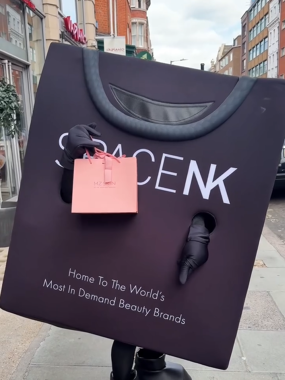 MZ SKIN Launches at Space NK Oxford Street
