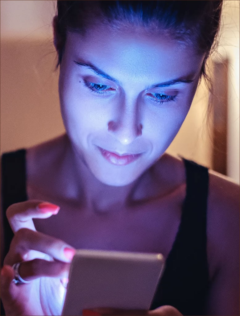 Is the Zoom era and blue light ageing me?