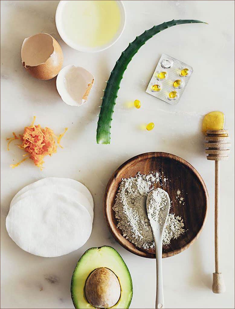 The best foods for healthy skin