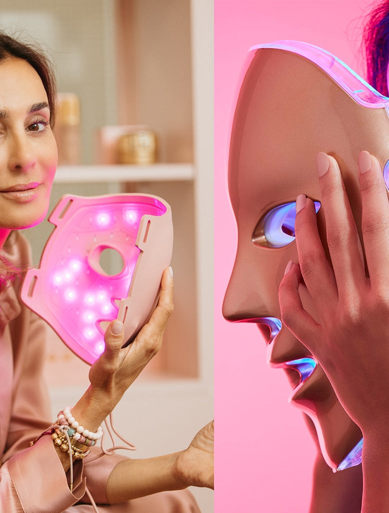 What are the differences between the MZ Skin LED masks?
