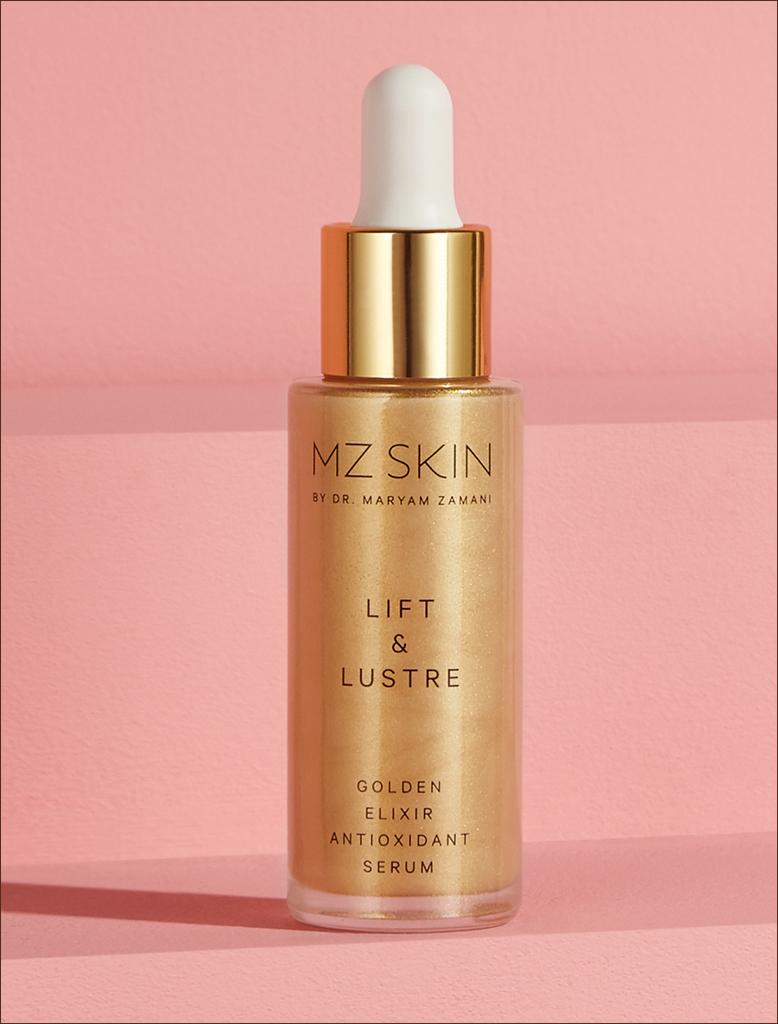 INTRODUCING THE LIFT & LUSTRE GOLDEN ELIXIR ANTIOXIDANT DAY SERUM