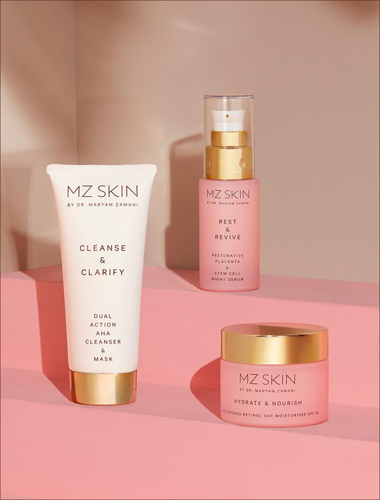 Travel-Friendly, Multipurpose Skincare
