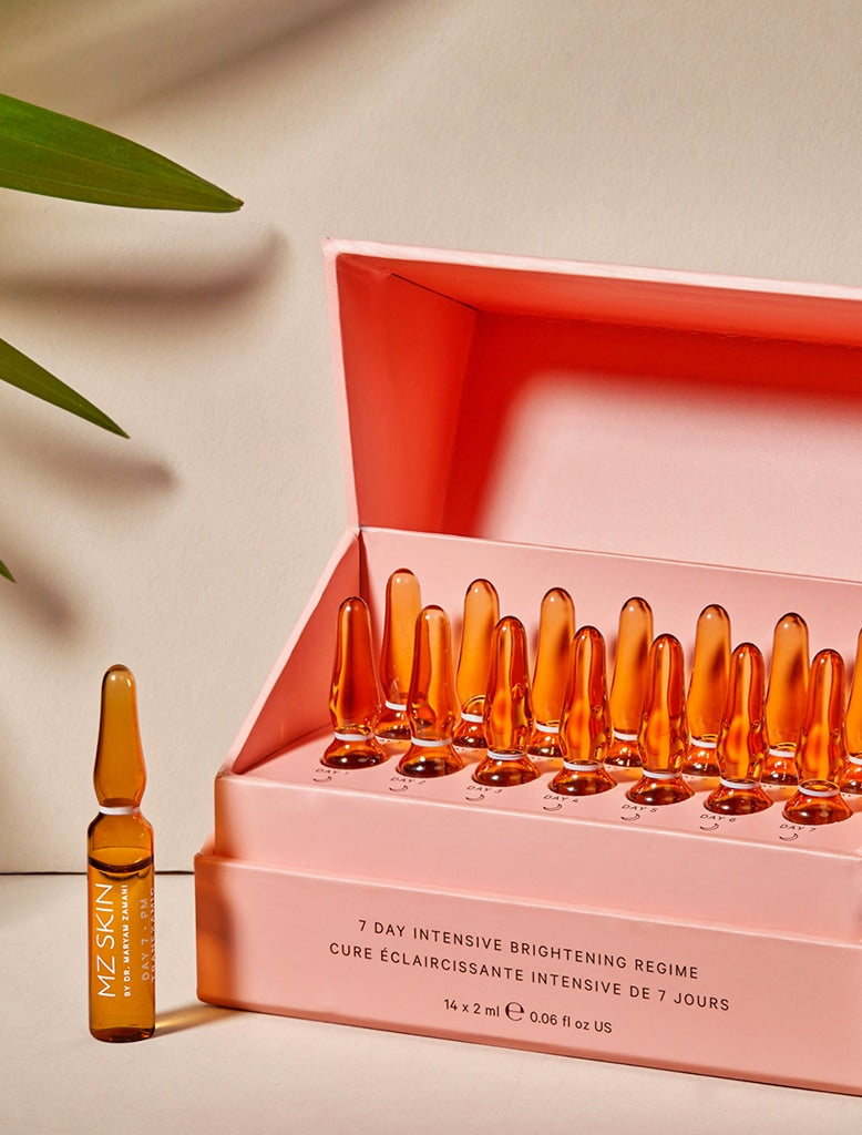 What are the benefits of Pigmentation Correcting Ampoules?