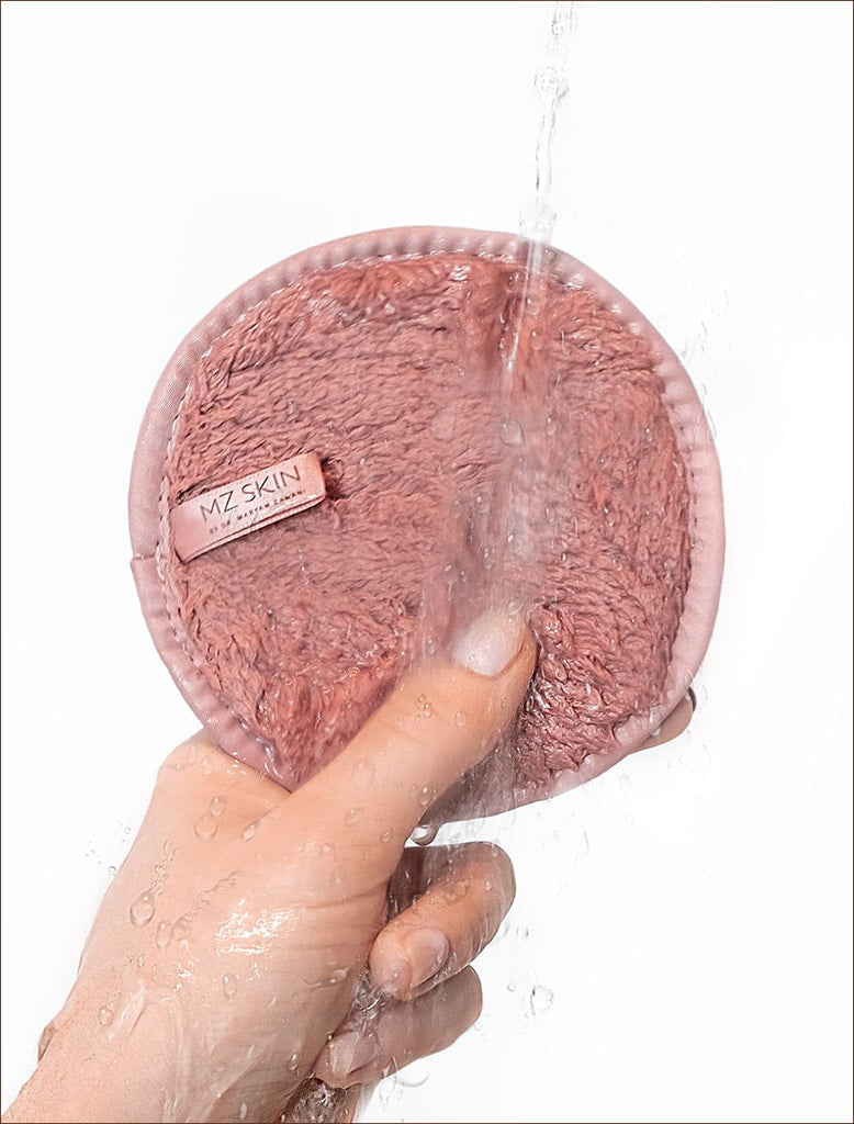 What are the benefits of using a facial cleansing pad?