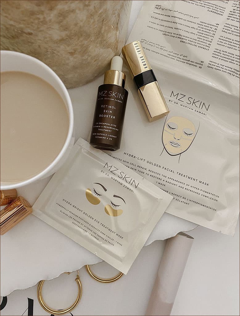 When do you see the benefits from your skincare products?