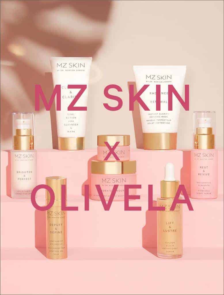 MZ Skin partners with Philanthropic Fashion Retailer Olivela