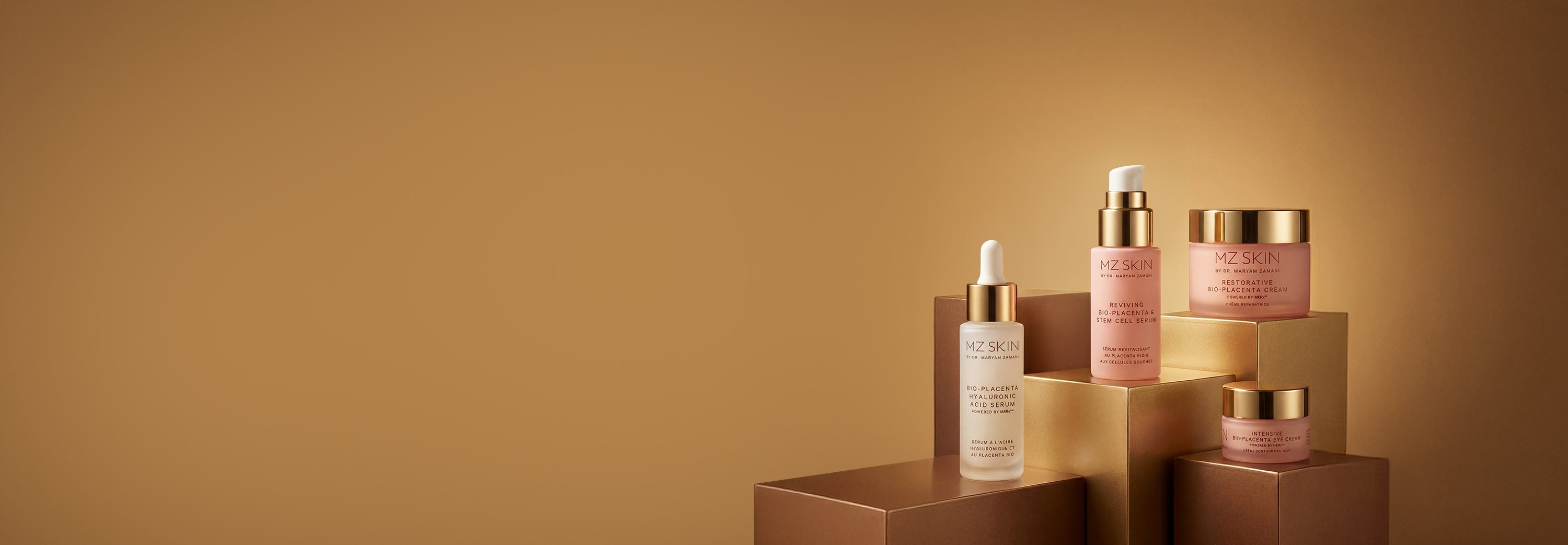 Bio-Placenta Skincare | Collagen-Boosting Anti-Ageing Collection