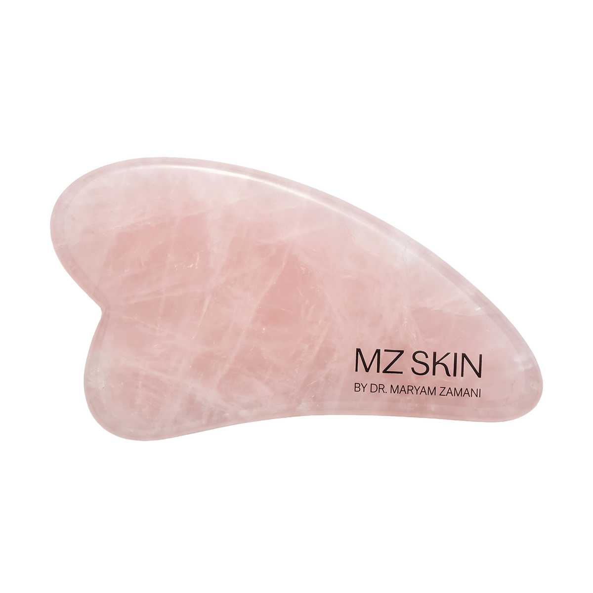 Sculpting Rose Quartz Gua Sha