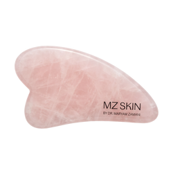 Sculpting Rose Quartz Gua Sha