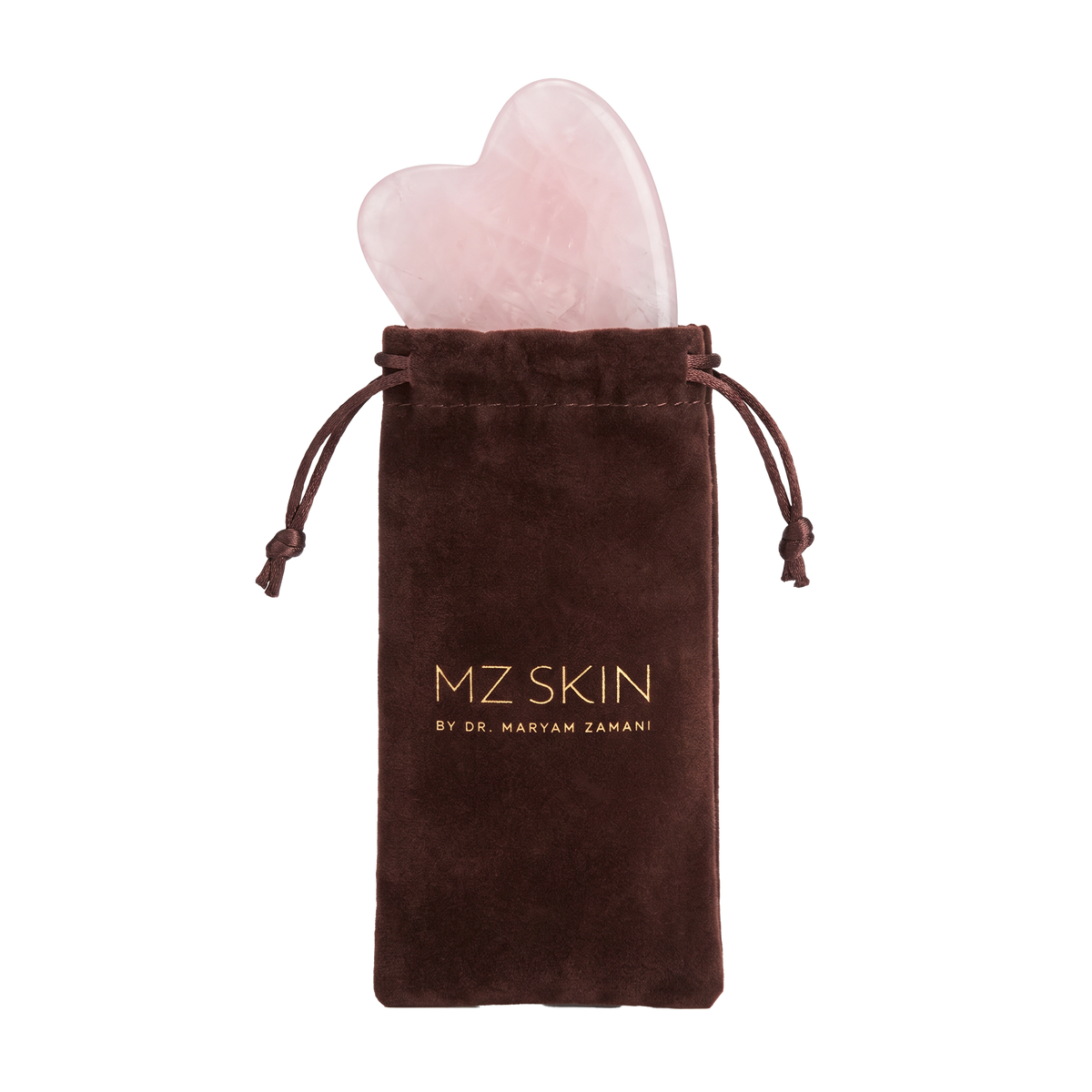 Sculpting Rose Quartz Gua Sha