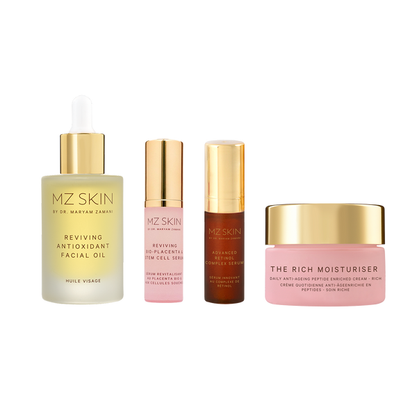 Anti-Ageing Discovery Set | Try MZ SKIN's Hero Formulas