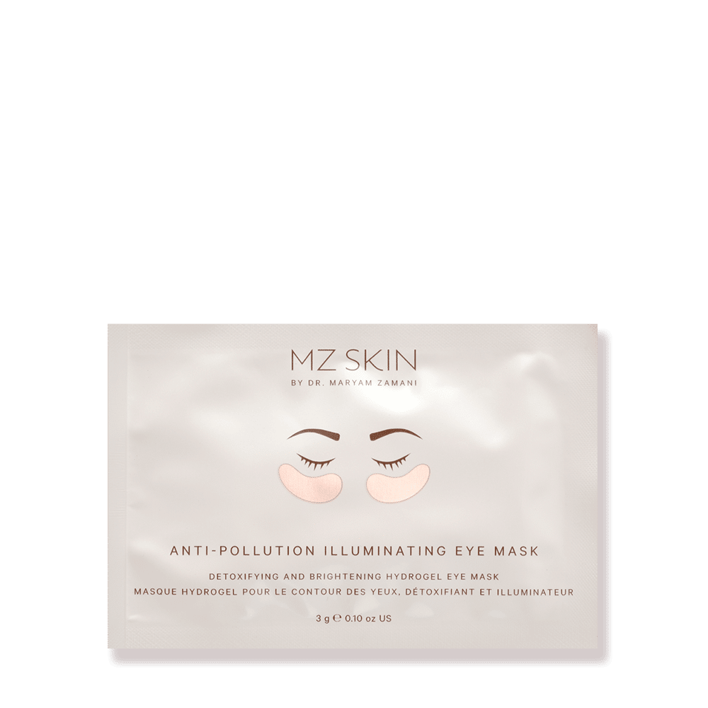 Anti-Pollution Illuminating Eye Mask
