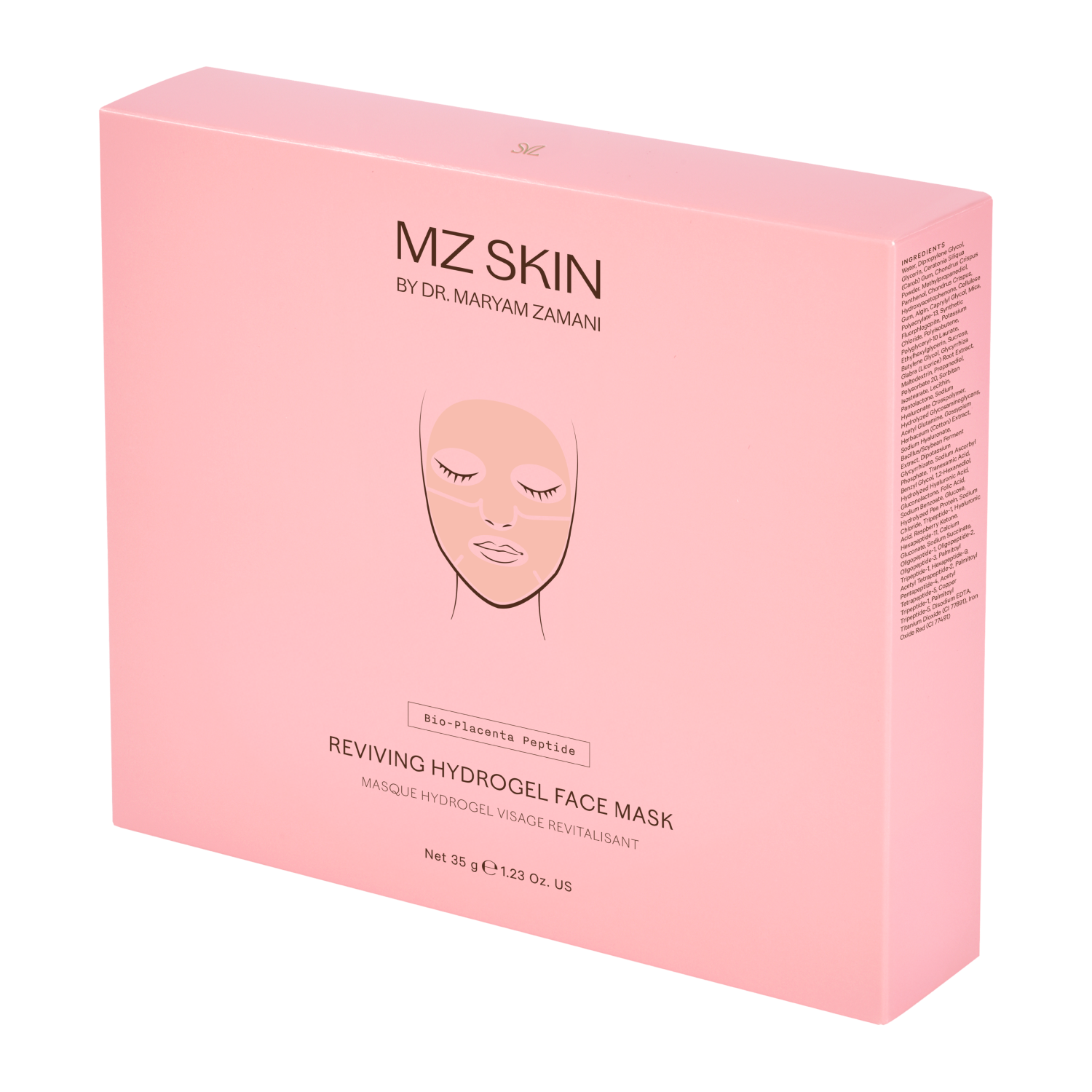 Bio-Placenta Peptide Reviving Hydrogel Face Mask