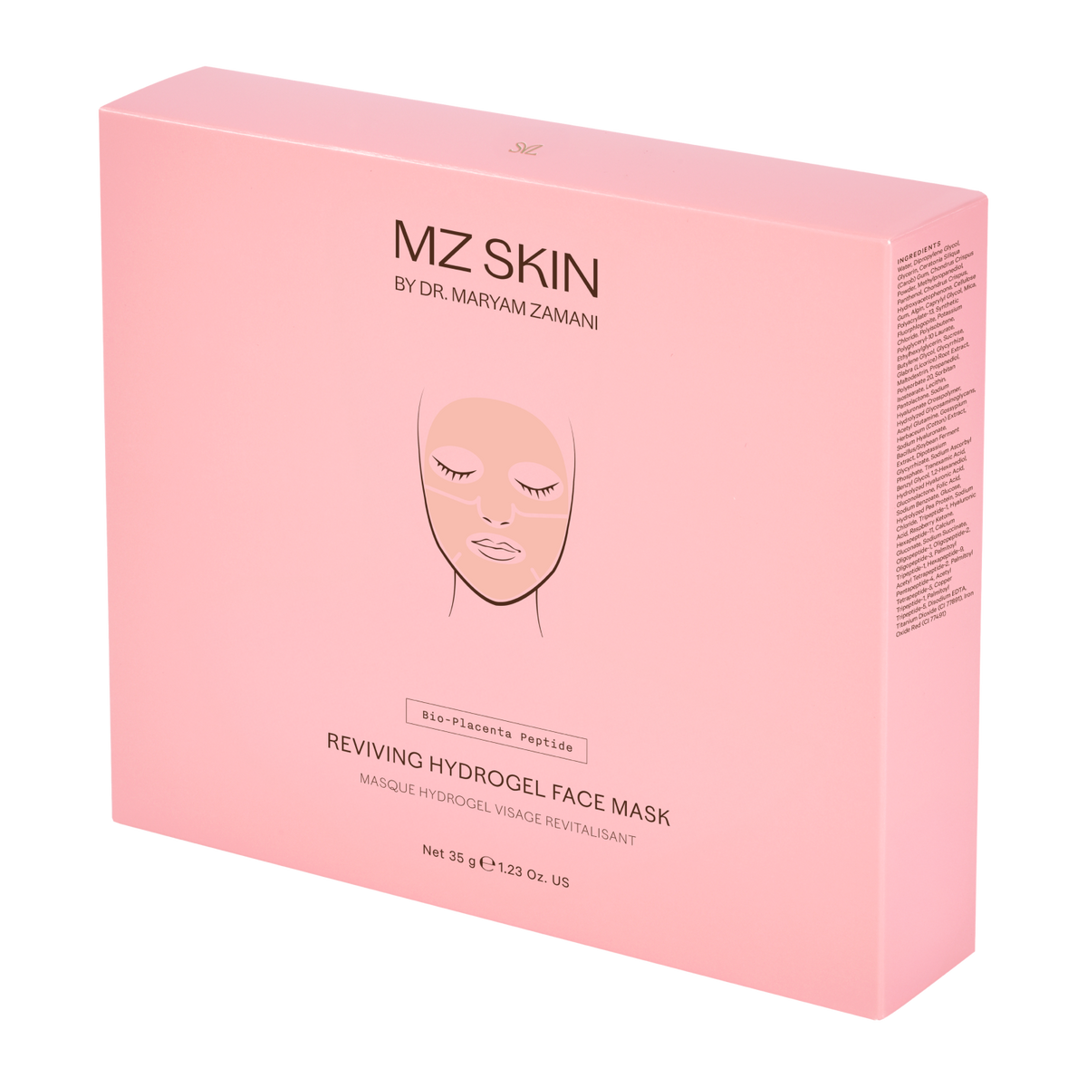 Bio Placenta Peptide Reviving Hydrogel Face Mask