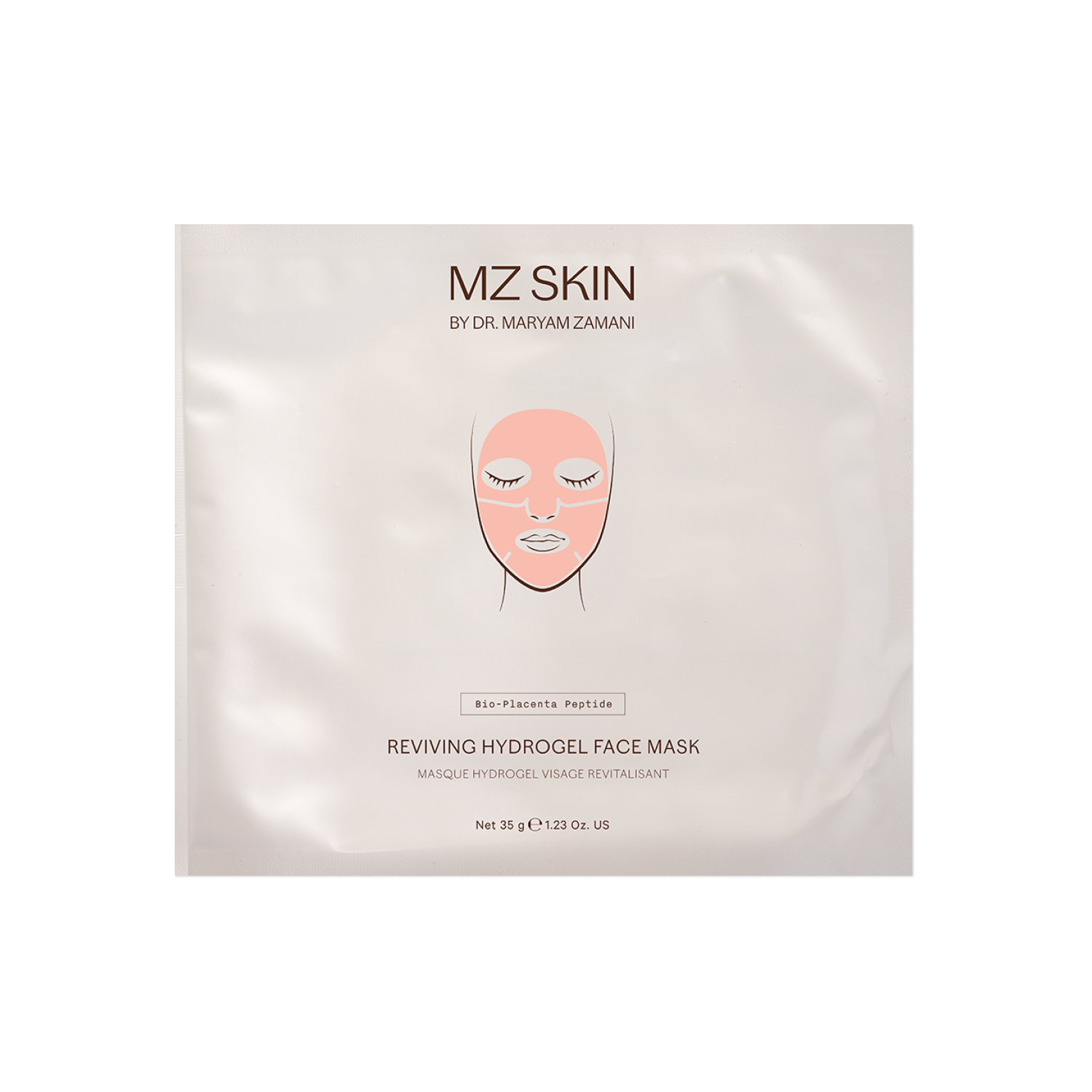 Bio-Placenta Peptide Reviving Hydrogel Face Mask