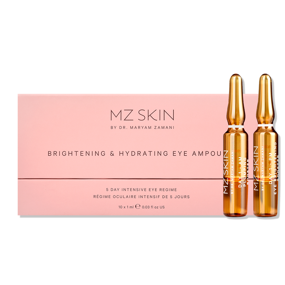 Brightening & Hydrating Eye Ampoules Duo