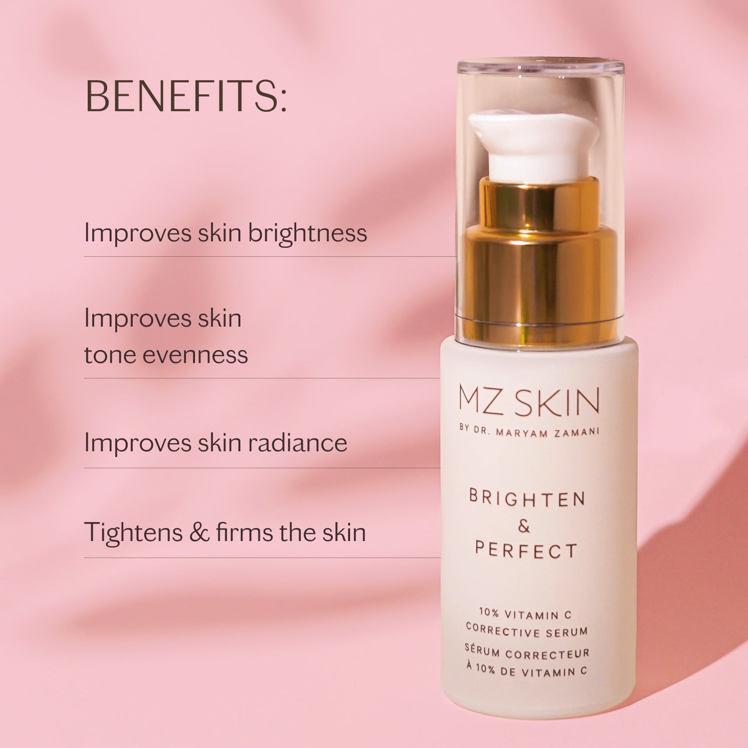 Brighten &amp; Perfect 10% Vitamin C Corrective Serum