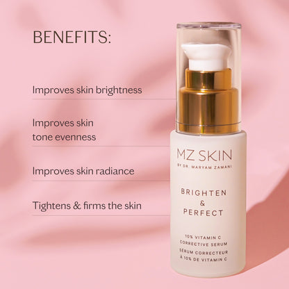 Brighten &amp; Perfect 10% Vitamin C Corrective Serum