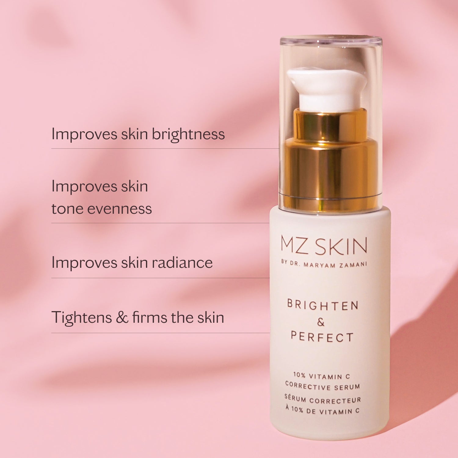 新品未使用! MZ SKIN Brighten & Perfect 30ml 10% Vitamin C Serum for Pigmentation | MZ SKIN – MZ SKIN Limited