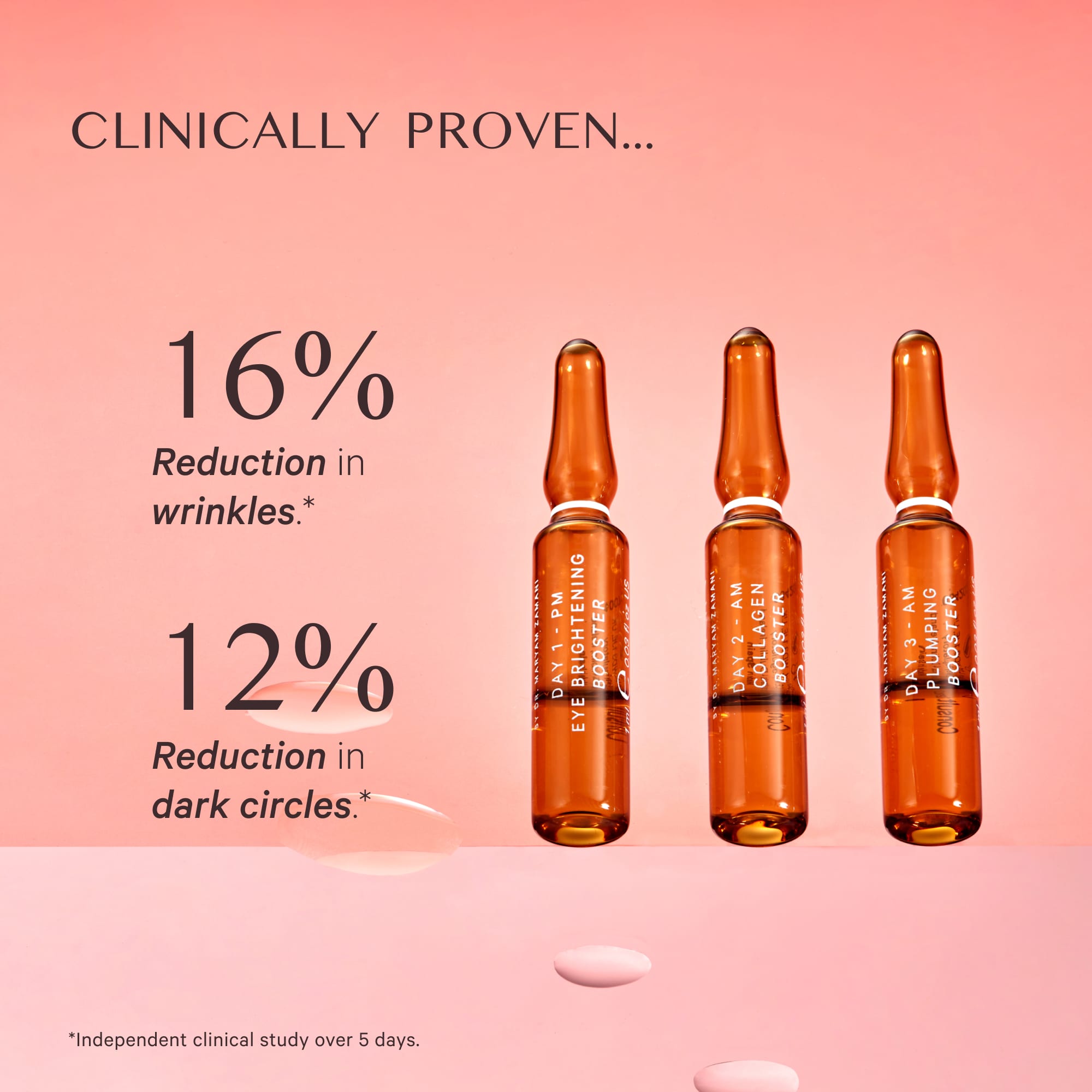 Brightening &amp; Hydrating Eye Ampoules