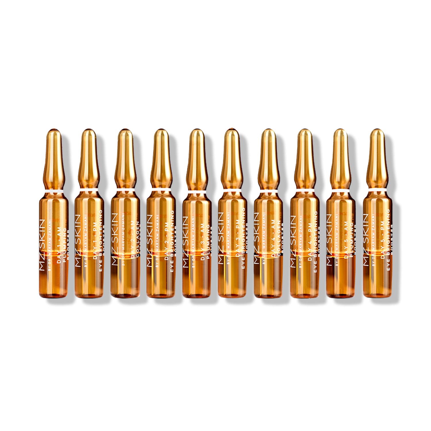 Brightening &amp; Hydrating Eye Ampoules – 5 Day Intensive Set