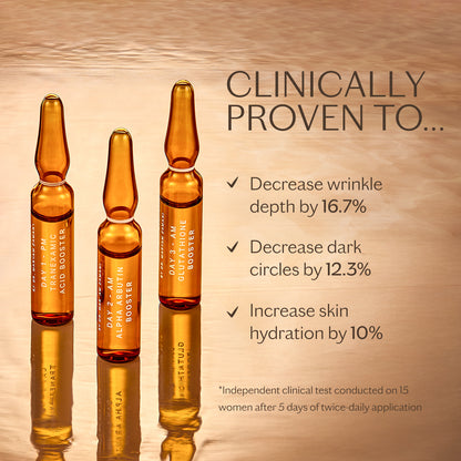 Brightening &amp; Hydrating Eye Ampoules – 5 Day Intensive Set