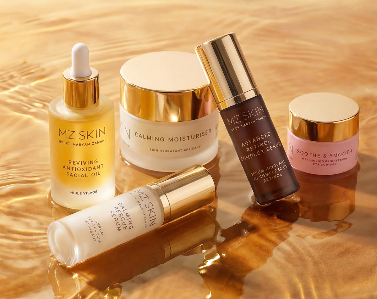 MZ SKIN | Advanced Anti-Ageing Skincare Backed by Science