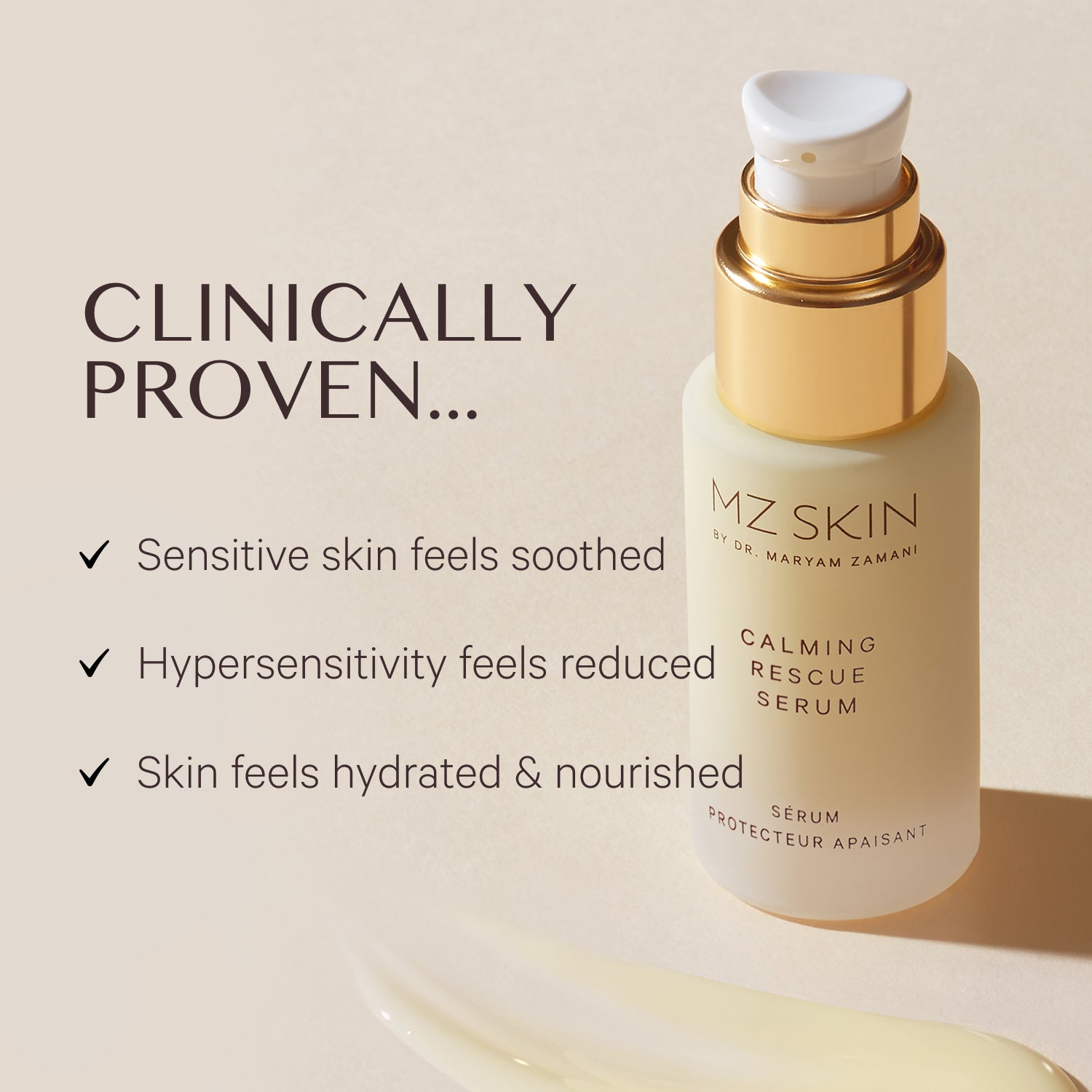 The Calming Rescue Serum