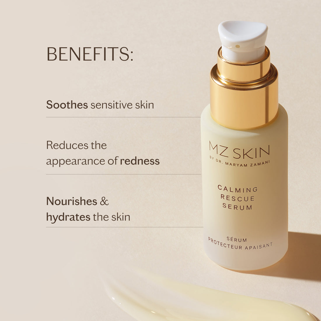 The Calming Rescue Serum