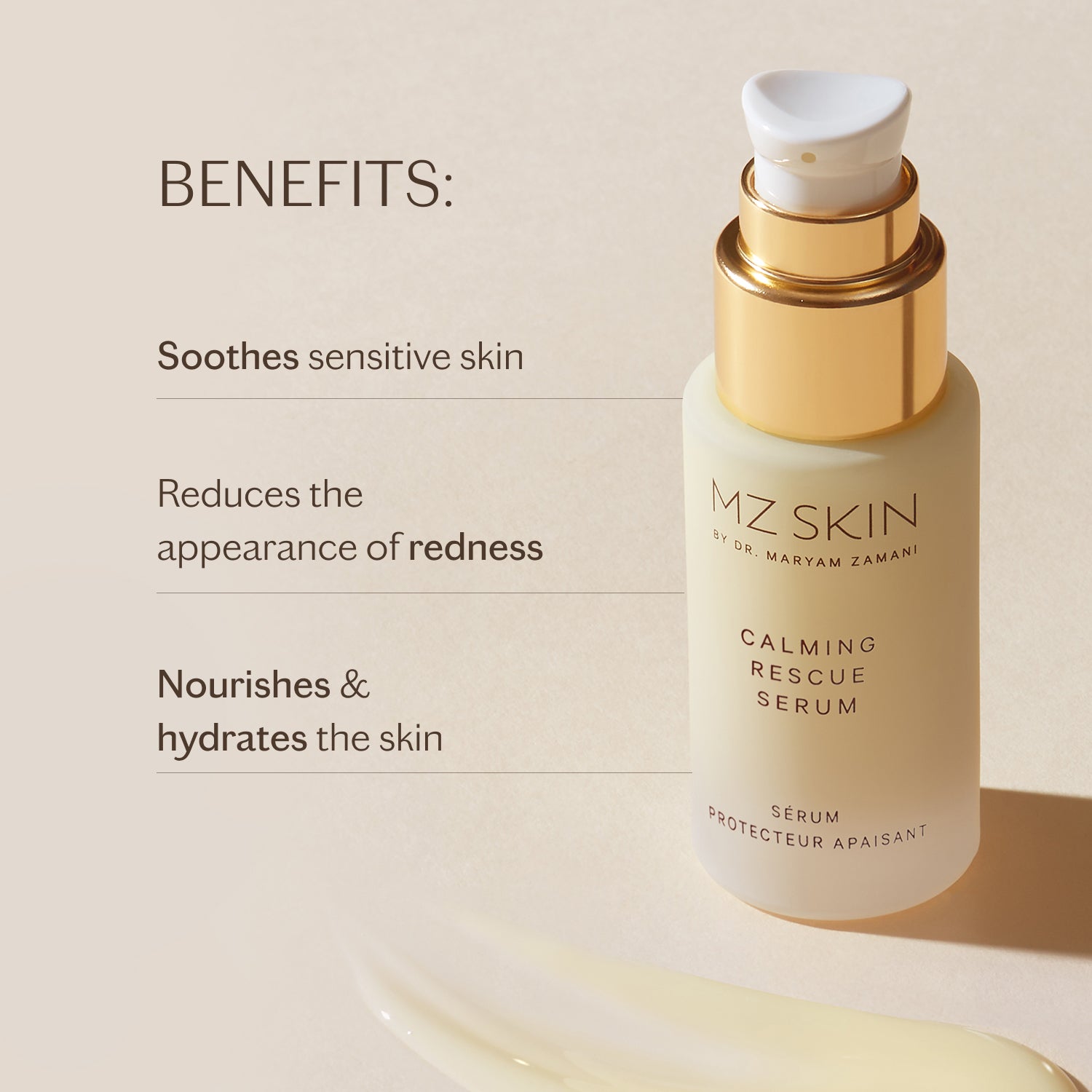 The Calming Rescue Serum