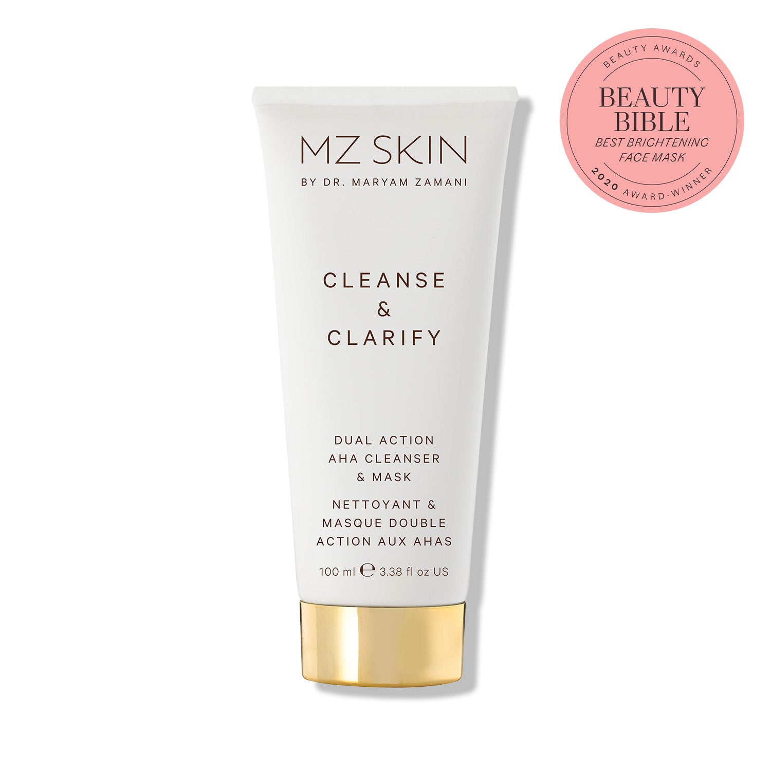 Cleanse &amp; Clarify Dual Action AHA Cleanser &amp; Mask