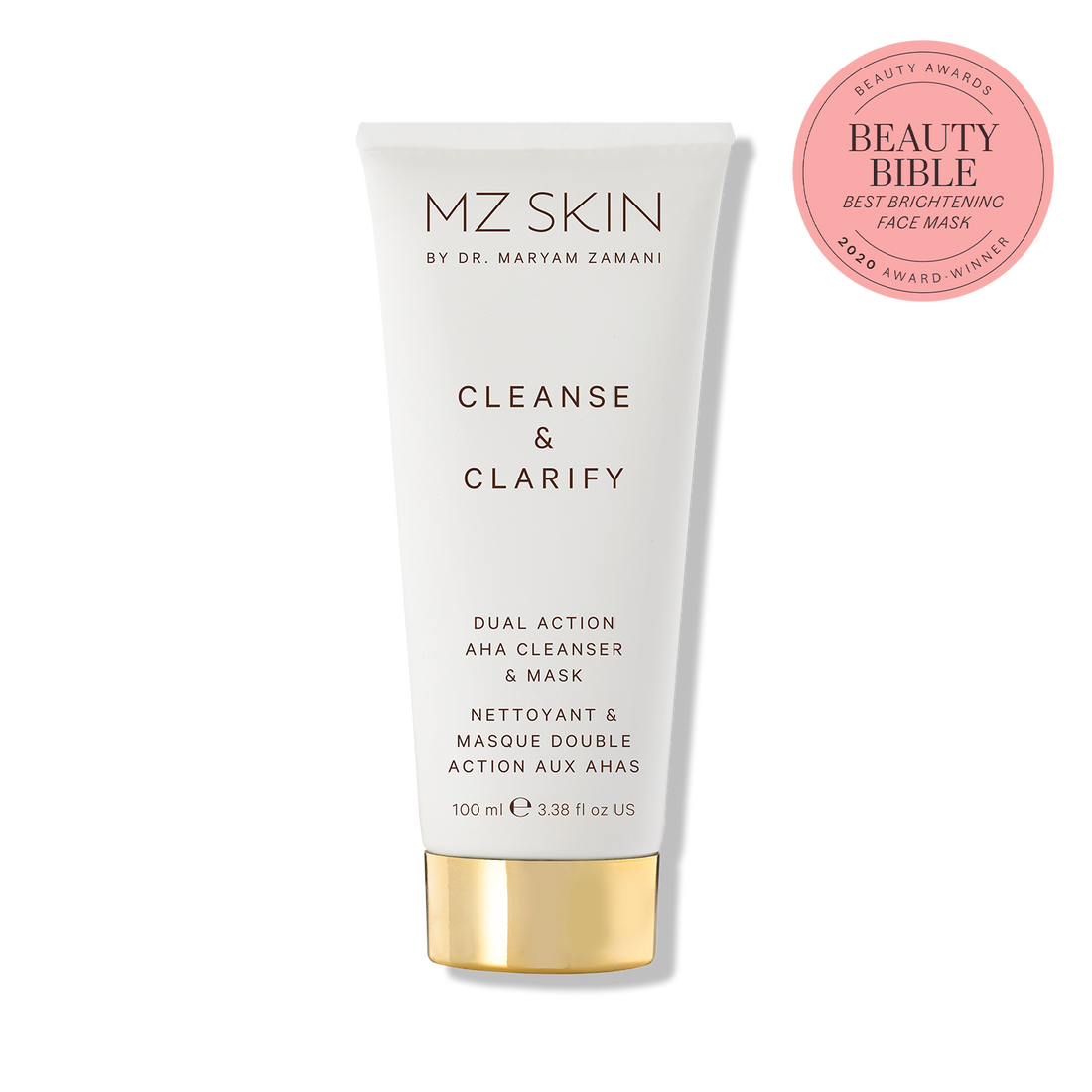 Cleanse &amp; Clarify Dual Action AHA Cleanser &amp; Mask