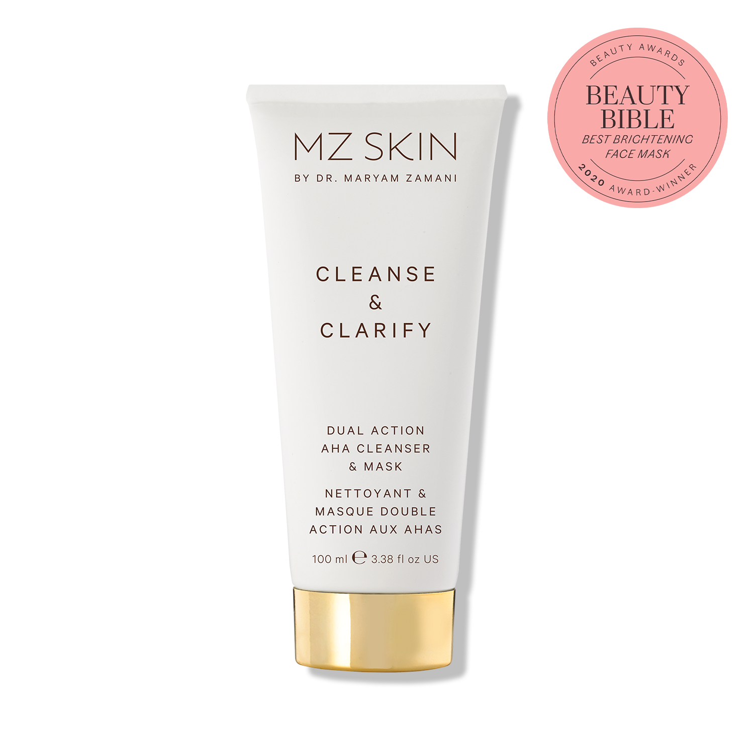 Cleanse &amp; Clarify Dual Action AHA Cleanser &amp; Mask
