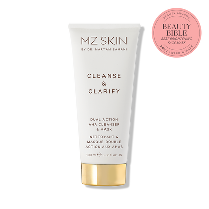 Cleanse &amp; Clarify Dual Action AHA Cleanser &amp; Mask