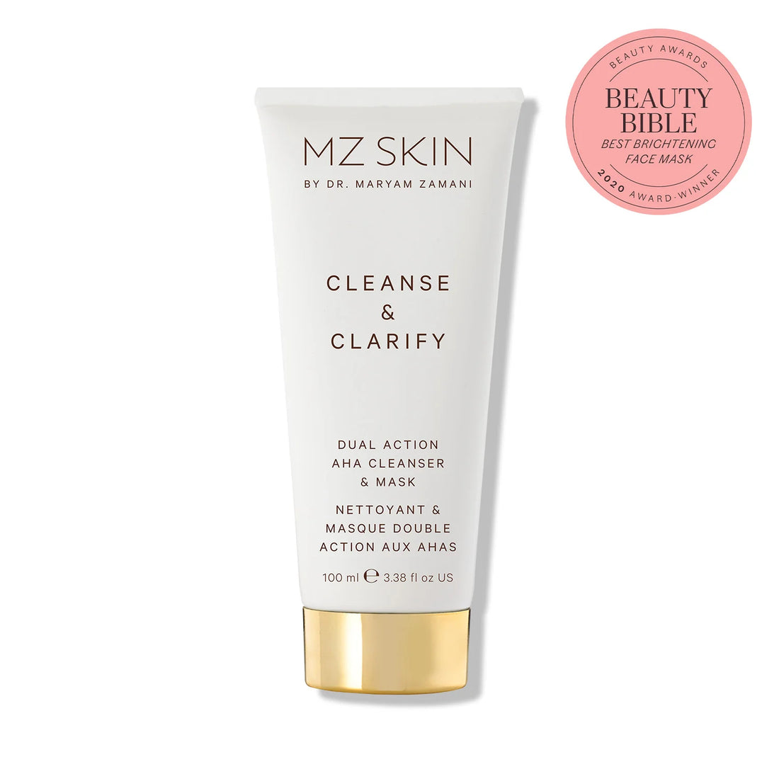 Cleanse &amp; Clarify Dual Action AHA Cleanser &amp; Mask